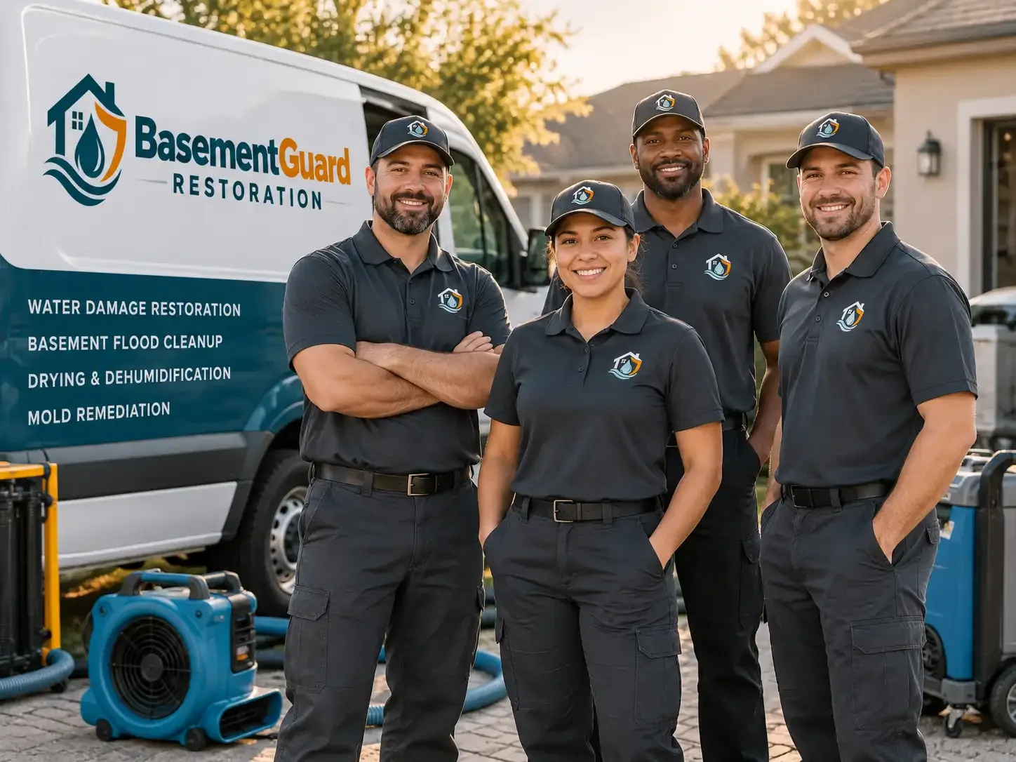 Basement Water Damage Restoration company in Lawtell, LA